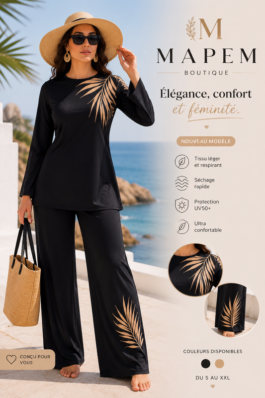 Burkini Palmera + Bonnet